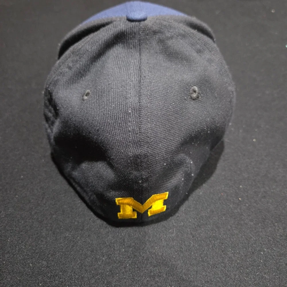 Nike Michigan Wolverines Classic99 Dri-FIT Hat Navy Black Mens OSFM Cap